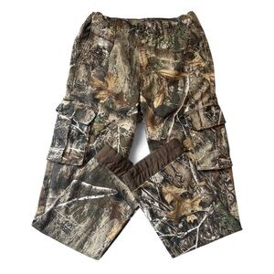 Realtree Edge Camo Cargo Pants Youth XL (14-16) Hunting Outdoor Realtree